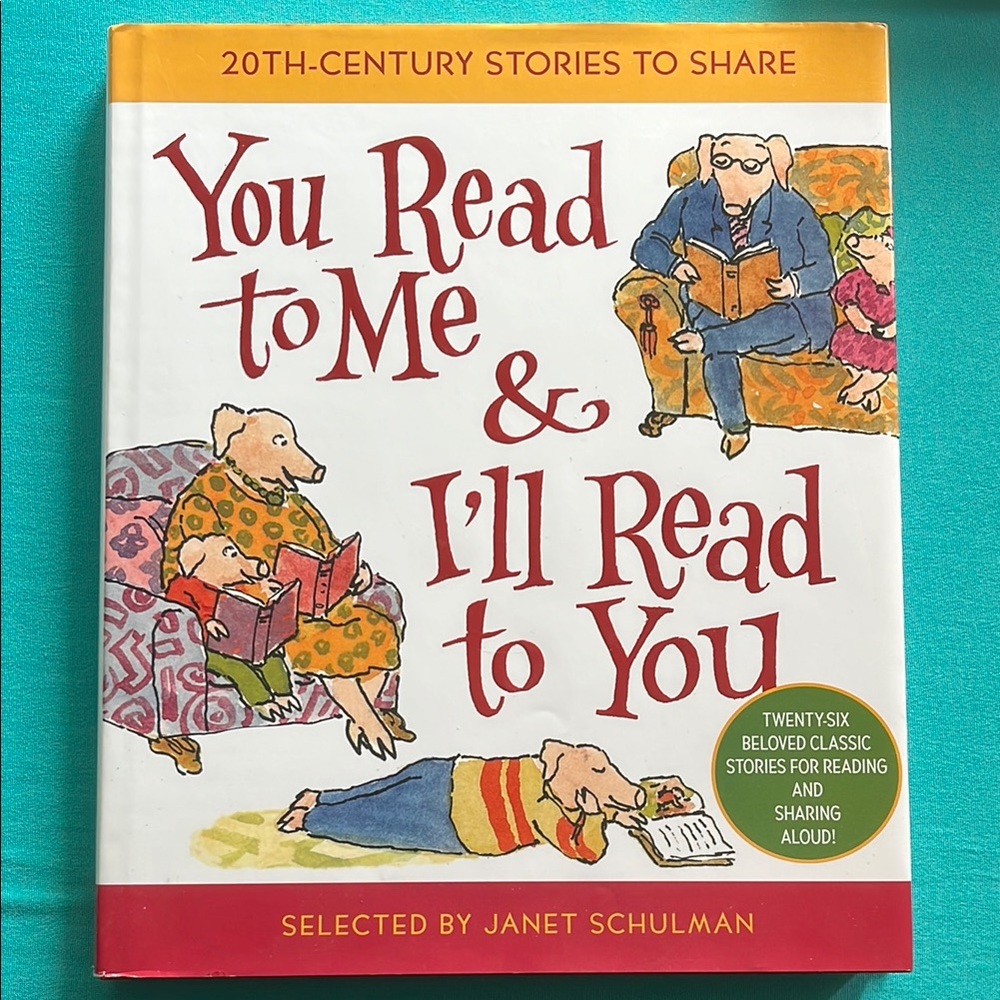 You Read to Me & I'll Read to You Book